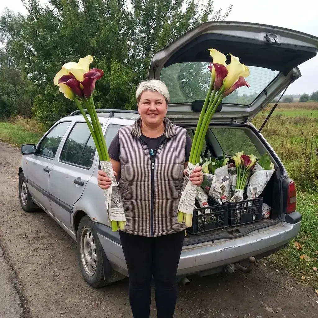 Примадонна — махрова кала